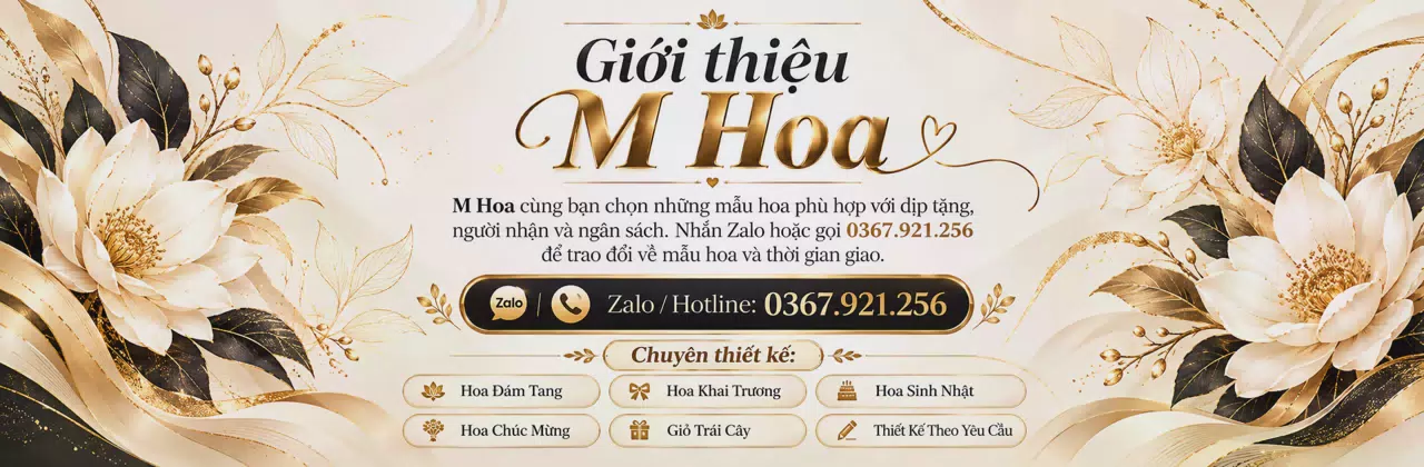 Ảnh bìa Shop hoa tươi Cần Giờ - Trao hoa đẹp, gửi điều thân thương